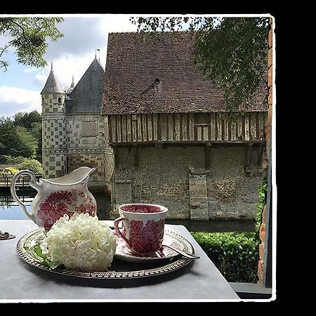 Saint-Germain-de-Livet Manoir De Livet Bed & Breakfast エクステリア 写真