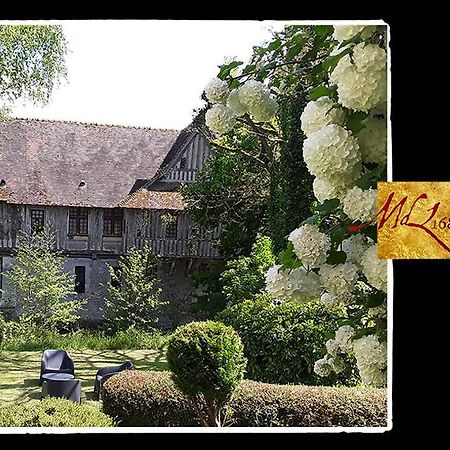 Saint-Germain-de-Livet Manoir De Livet Bed & Breakfast エクステリア 写真