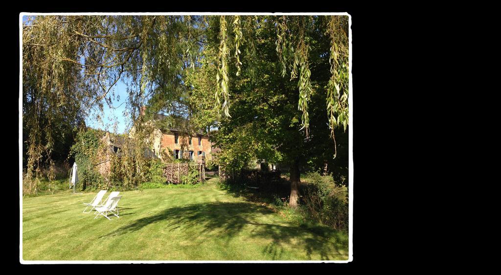 Saint-Germain-de-Livet Manoir De Livet Bed & Breakfast 部屋 写真