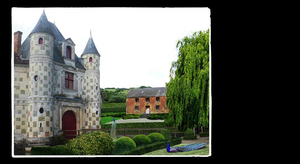 Saint-Germain-de-Livet Manoir De Livet Bed & Breakfast 部屋 写真