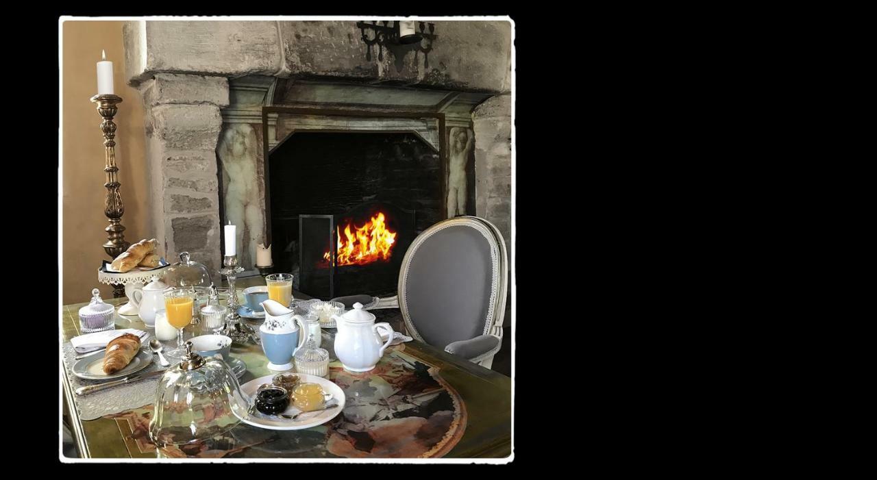 Saint-Germain-de-Livet Manoir De Livet Bed & Breakfast エクステリア 写真